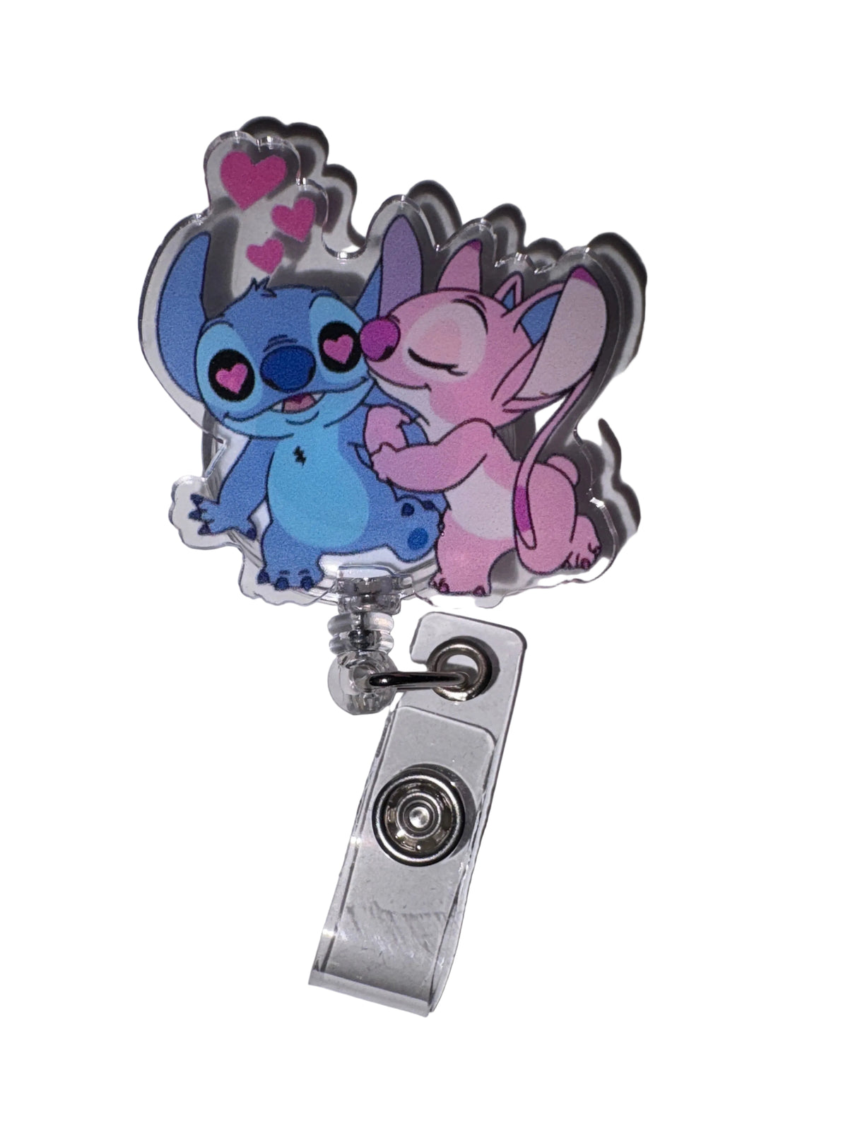 Stitch Badge Reel