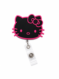 Black HK Badge Reel