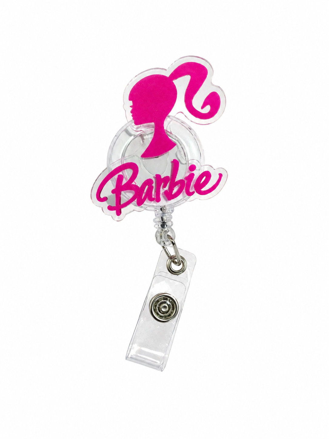 Barbie Badge Reel